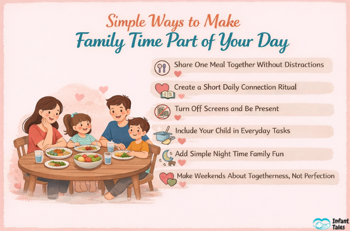 Simple Ways to Make Family Time Part of Your Day