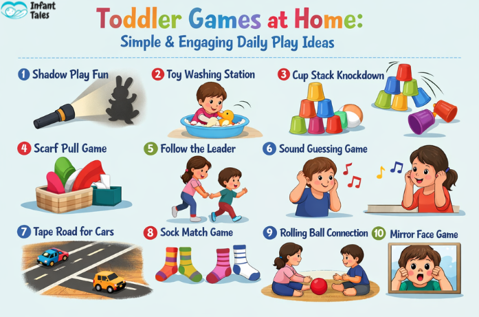 Toddler Games at Home Simple & Engaging Daily Play Ideas