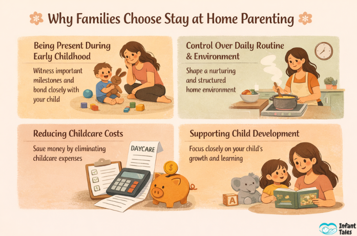Why Families Choose Stay at Home Parenting