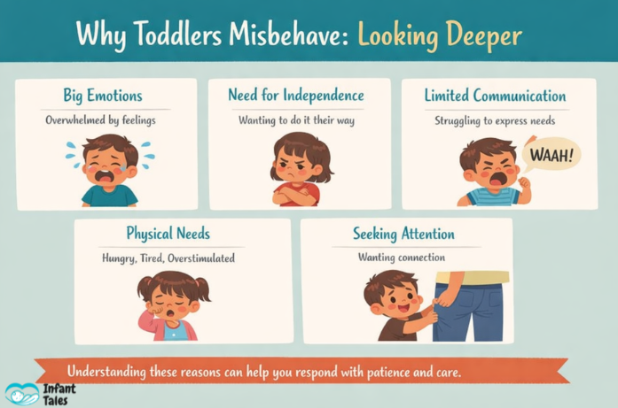 Why Toddlers Misbehave Looking Deeper