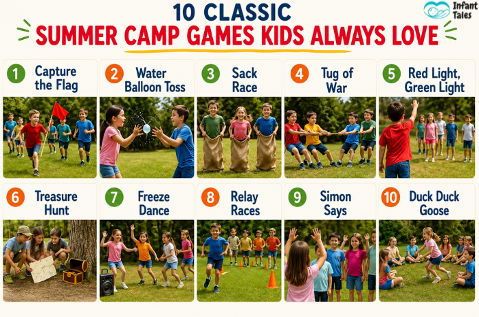 20 Classic Summer Camp Games Kids Always Love