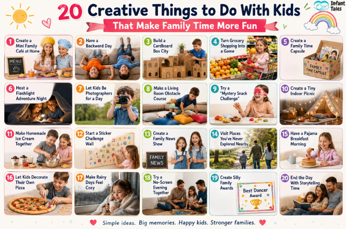 20 Creative Things to Do With Kids That Make Family Time More Fun
