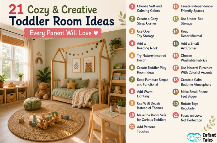21 Cozy Toddler Room Ideas Every Parent Will Love