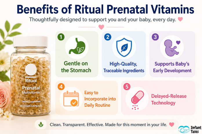 Benefits of Ritual Prenatal Vitamins