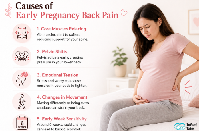 Causes of Early Pregnancy Back Pain
