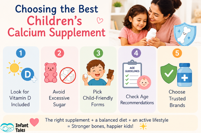 Choosing the Best Children's Calcium Supplement