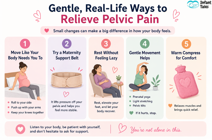 Gentle, Real-Life Ways to Relieve Pelvic Pain