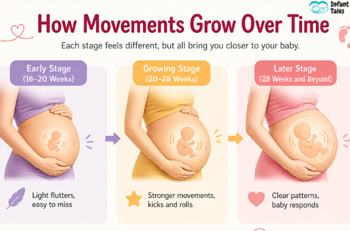 How Movements Grow Over Time