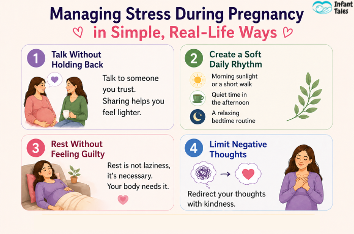 Managing Stress During Pregnancy in Simple, Real-Life Ways