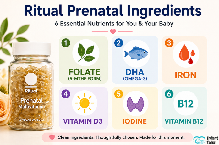 Ritual Prenatal Ingredients A Closer Look