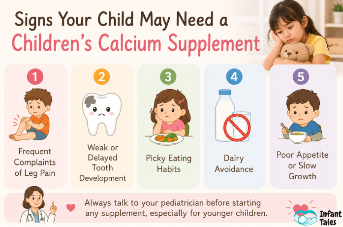 Signs Your Child May Need a Children's Calcium Supplement