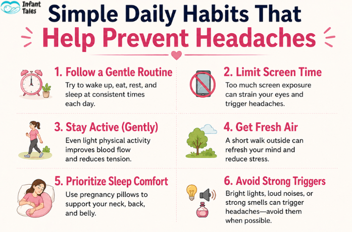 Simple Daily Habits That Help Prevent Headaches