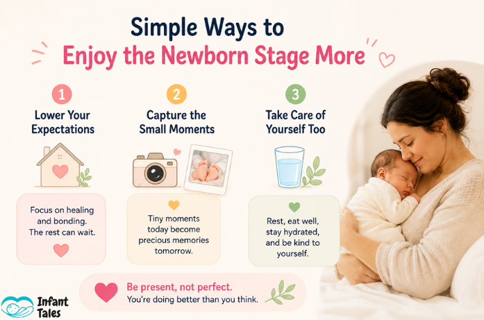 Simple Ways to Enjoy the Newborn Stage More