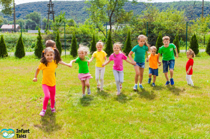Summer Camp Games for Kids
