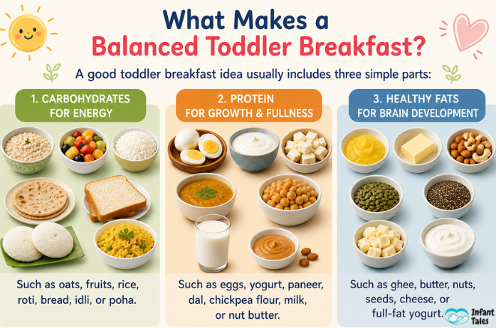 What Makes a Balanced Toddler Breakfast