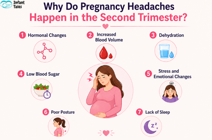 Why Do Pregnancy Headaches Happen in the Second Trimester
