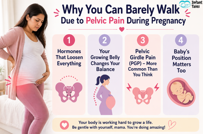 Why You Can Barely Walk Due to Pelvic Pain During Pregnancy 2