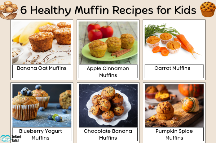6 Healthy Muffin Recipes Kids Will Actually Love