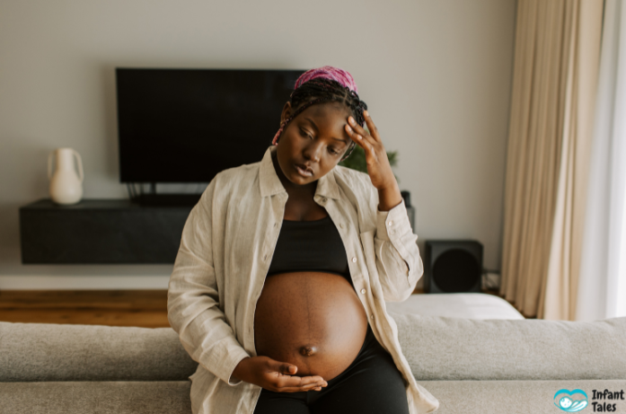 Being Sick in Third Trimester of Pregnancy