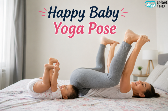 Happy Baby Yoga Pose