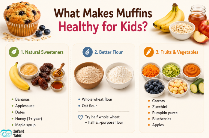 What Makes Muffins Healthy for Kids