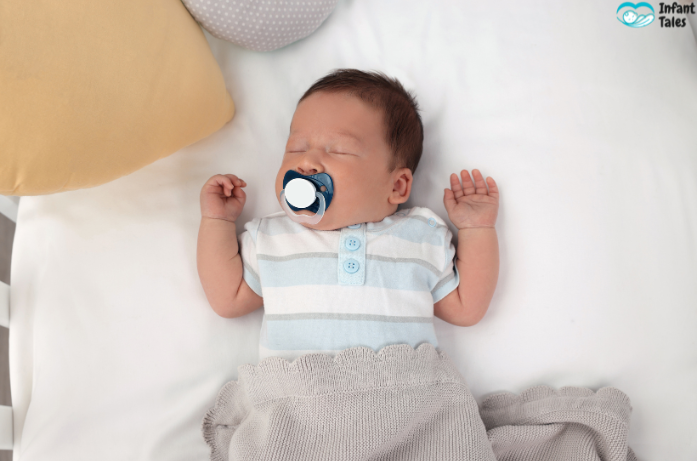 Can a Newborn Sleep with a Pacifier
