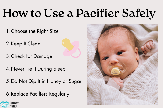 How to Use a Pacifier Safely