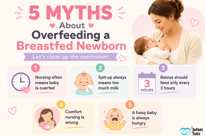 Myths About Overfeeding a Breastfed Newborn
