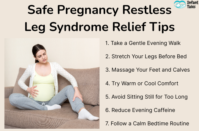 Safe Pregnancy Restless Leg Syndrome Relief Tips