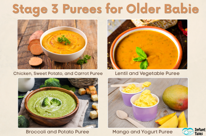 Stage 3 Purees for Older Babies