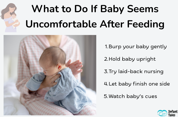 What to Do If Baby Seems Uncomfortable After Feeding