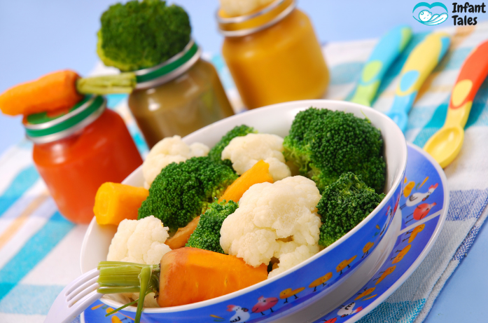 Best Vegetables for Baby First Purees
