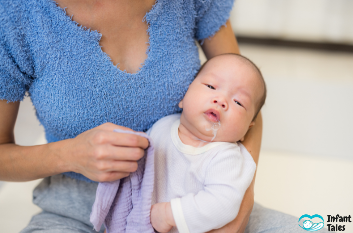 Breastfed Baby Spitting Up