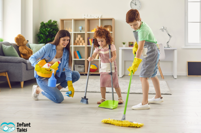 Chores for 3 Year Olds