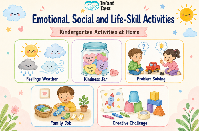 Emotional, Social and Life-Skill Activities