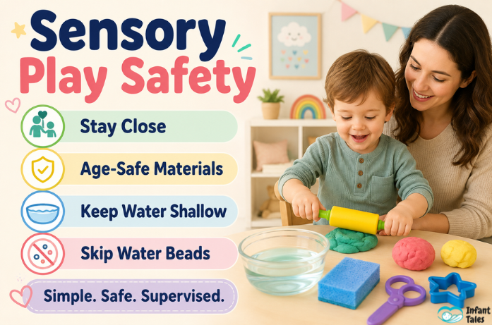 Important Sensory Play Safety Tips
