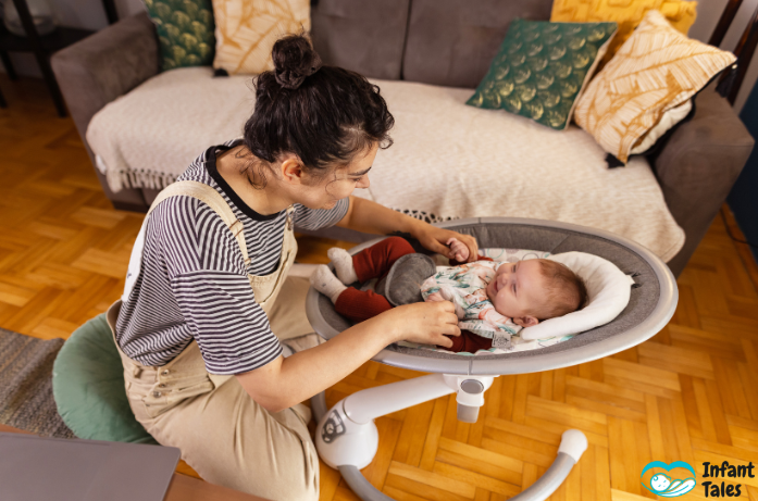 Playtime With a Newborn