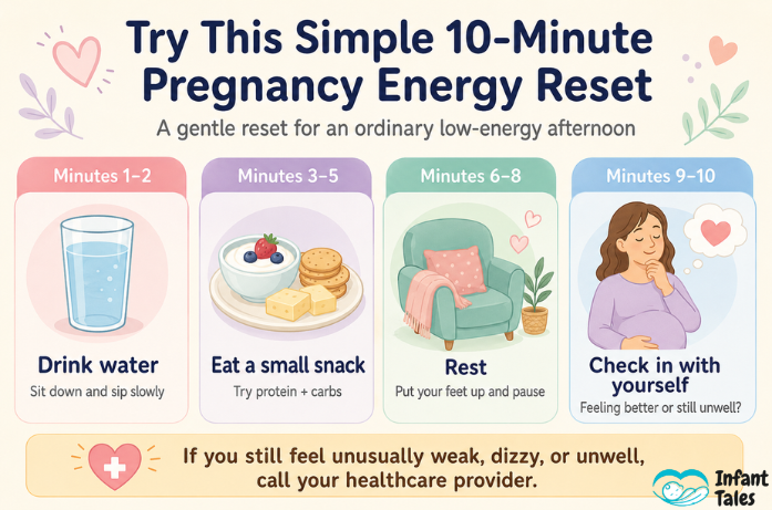 Try This Simple 10-Minute Pregnancy Energy Reset