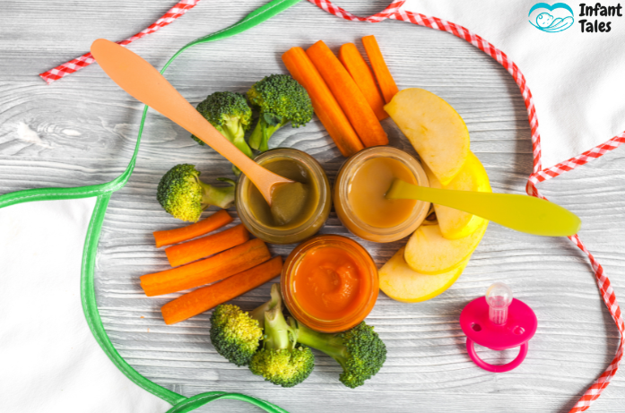 Vegetable Puree for Baby