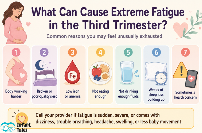 What Can Cause Extreme Fatigue in the Third Trimester