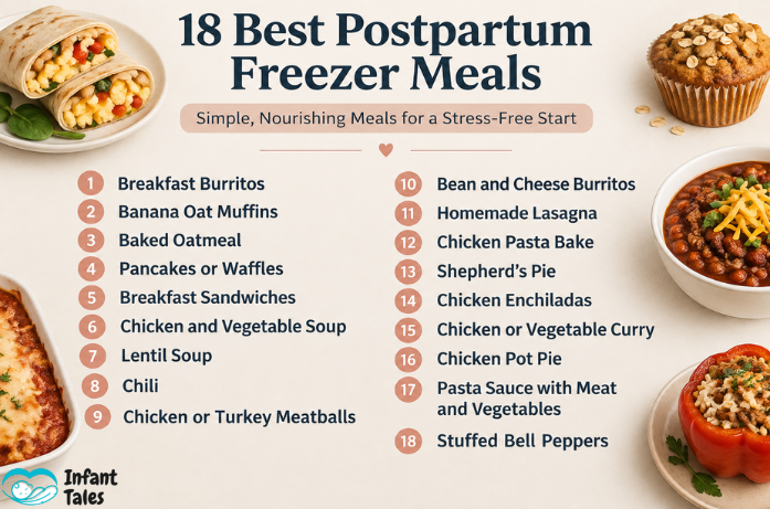 18 Best Postpartum Freezer Meals to Make Before Baby Arrives
