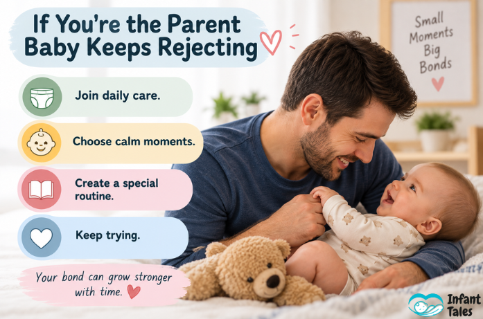 If You are the Parent Baby Keeps Rejecting