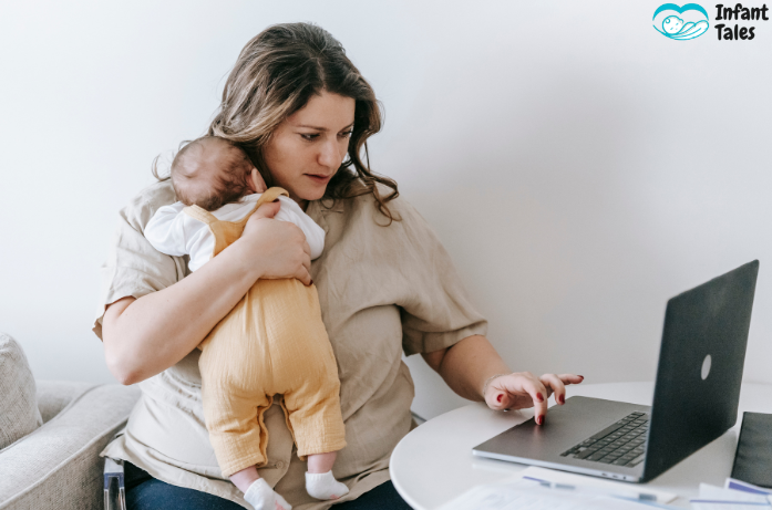 Infant Only Wants Mom