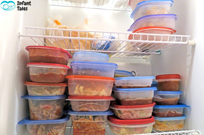 Postpartum Freezer Meals