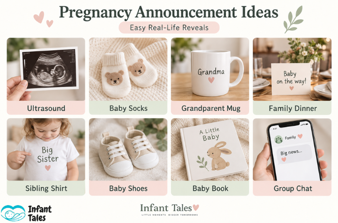 Pregnancy Announcement Ideas for Every Kind of Family