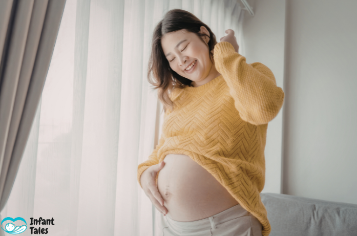 Pregnancy Bump by Month