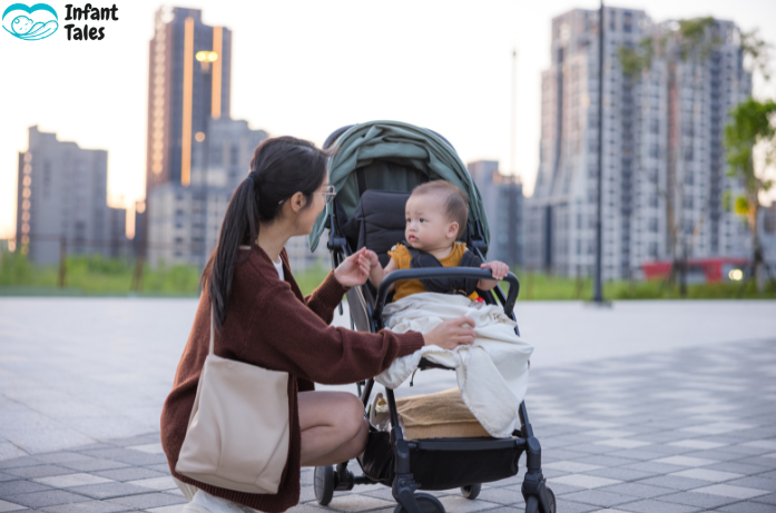 When Can Baby Sit in Stroller