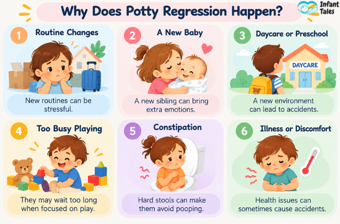 Why Does Potty Regression Happen
