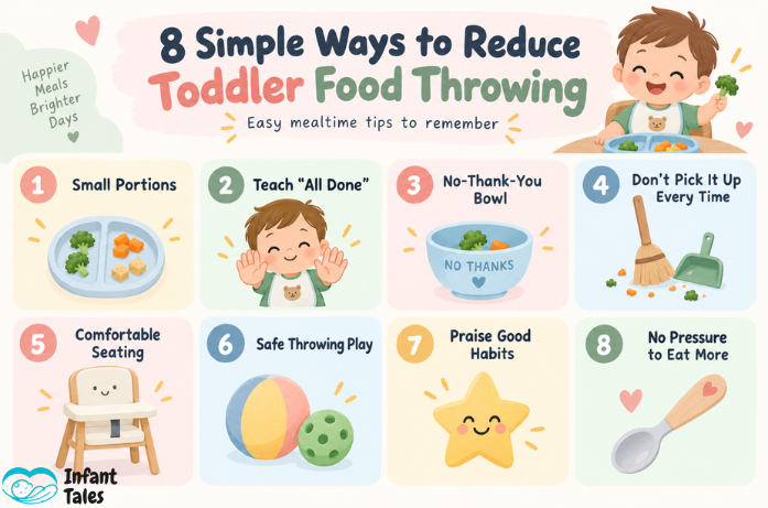 How to Get Toddler to Stop Throwing Food