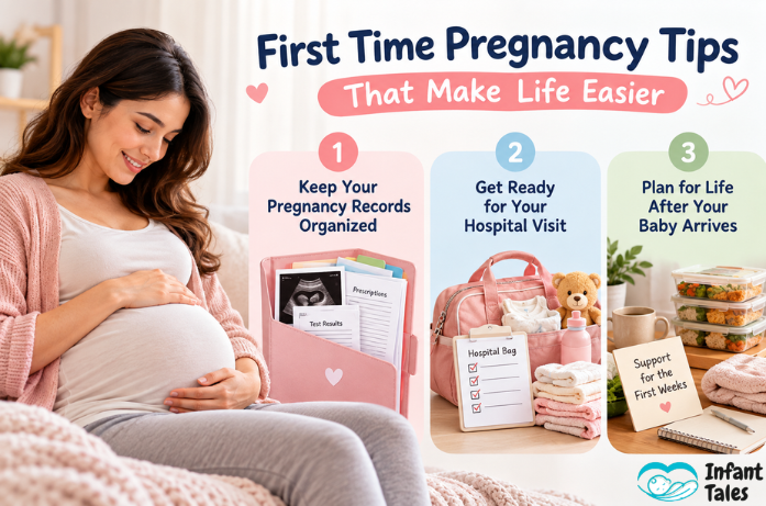 First Time Pregnancy Tips That Make Life Easier